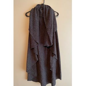 City Wrap, charcoal grey, one size